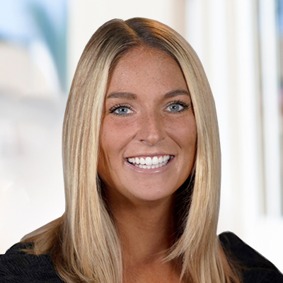 Photo of Brittany Rayburn, Corporate and Brand Services