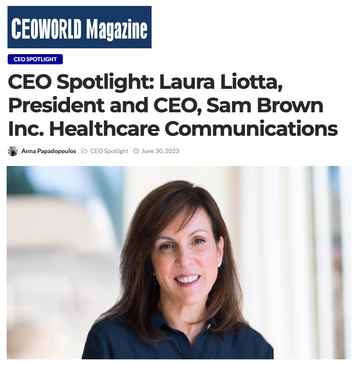 CEO Spotlight Laura Liotta