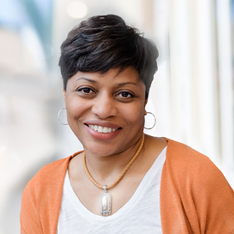 Photo of Karen Tyson, Corporate Account Services
