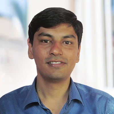 Photo of Rajesh Lohakare, Website Applications and Development Lead