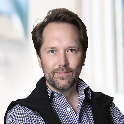 Photo of Robert Meister (Chief Creative Officer)